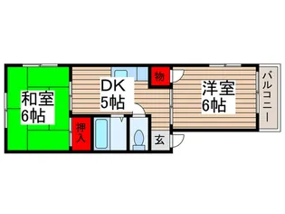 エイトハウスイトウ【2階】の間取り