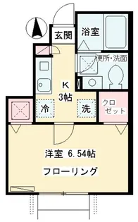 セゾンあざみ【1階】の間取り