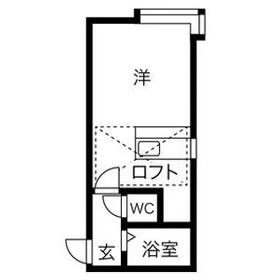 グランプリ東雲【3階】の間取り