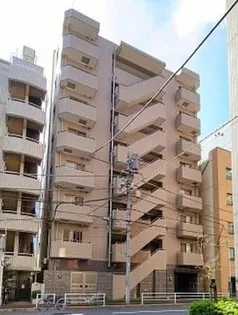 パレステュディオ勝どきRiver Side【4階】の外観