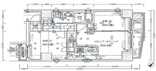 ザ・グランフォーリア目黒【9階】の間取り