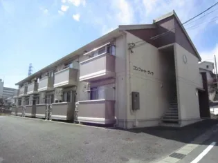 コンフォート ヴィラ【1階】の外観