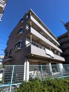 千葉県千葉市稲毛区轟町5【マンション】の外観
