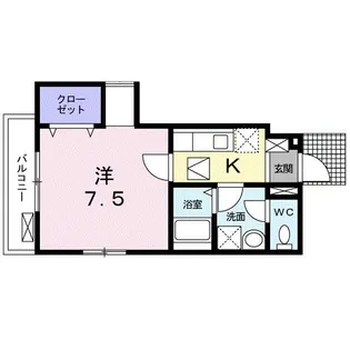 プリマベーラ B【1階】の間取り