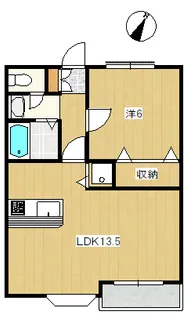 リヴェール【2階】の間取り