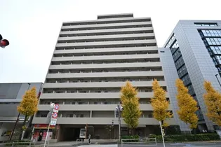 東京都品川区西五反田8【マンション】の外観