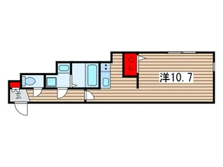 CIEL稲毛【2階】の間取り