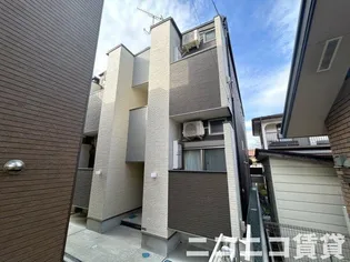 宮城県仙台市青葉区高松1【アパート】の外観