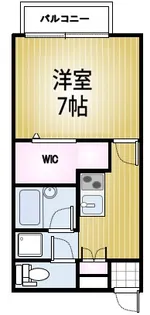 カサフローラ【1階】の間取り