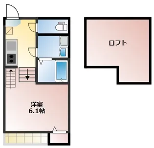 Grace【1階】の間取り