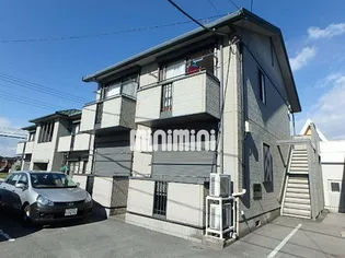 パークハイツ北原F【1階】の外観