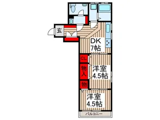 和弘ビル【3階】の間取り