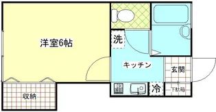 センチュリーハイツ【1階】の間取り