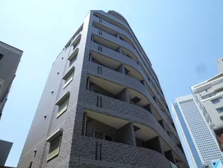 東京都渋谷区初台1【マンション】の外観