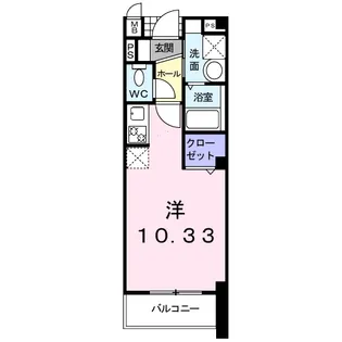 シャン・アビタシオン【3階】の間取り