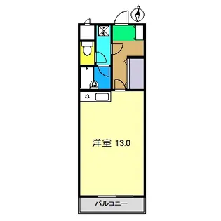 FLAT AMILY【2階】の間取り