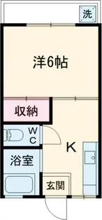 美好マンション【2階】の間取り