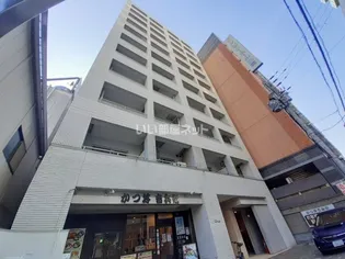 グラージェ三宮【12階】の外観