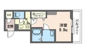 HERITAGE【3階】の間取り