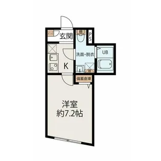 MEGURO EDGE【3階】の間取り