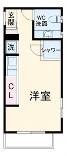 ヴィレッジハウス八千代台南【2階】の間取り