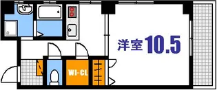 Casa日出【5階】の間取り
