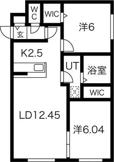 Comfort Fit【1階】の間取り