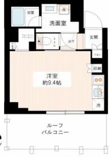 MAXIV平和台【4階】の間取り