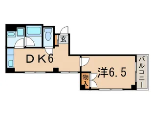 ウェル南雪谷【3階】の間取り