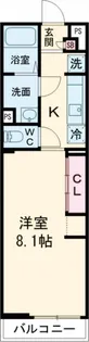 リブリ・石神井台【1階】の間取り