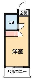 ハイシティ二子玉川【1階】の間取り