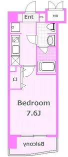 エムエフシー【4階】の間取り