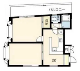 シャルムMK【3階】の間取り
