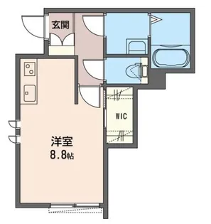 藤和 ラ・ソレーラ【2階】の間取り