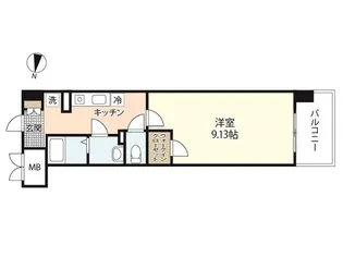 第31友建ビル【2階】の間取り