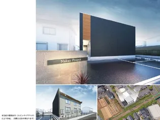 アルクAu Soleil【2階】の外観