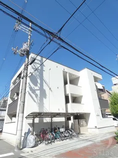 大阪府大阪市平野区平野西1【アパート】の外観