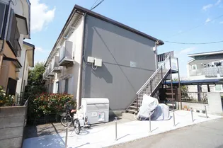 ゆたかハイツ【2階】の外観