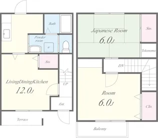 M・ROSEST【1階】の間取り
