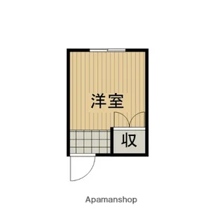 ルミネス【4階】の間取り