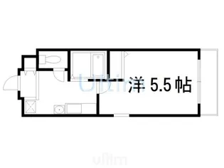 SHICATA SIX BLDG【9階】の間取り
