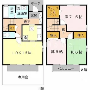 アーマビリータIIの間取り