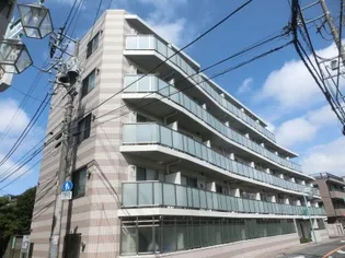 東京都練馬区桜台4【マンション】の外観