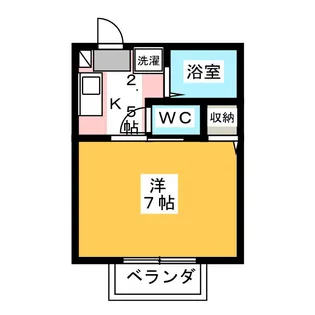 フレグランスウィング【1階】の間取り