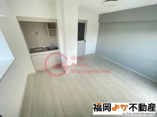 キャピタル大濠西【3階】の間取り