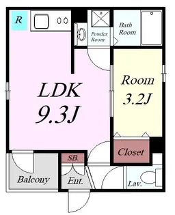 My Style 高田馬場壱番館【2階】の間取り