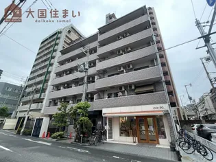 プロスペール夕陽丘【1階】の外観