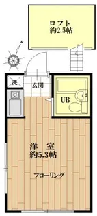 大倉山ヴィレッジ【1階】の間取り