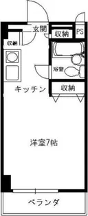 第7植村ビル【3階】の間取り