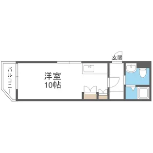 Maison花【3階】の間取り